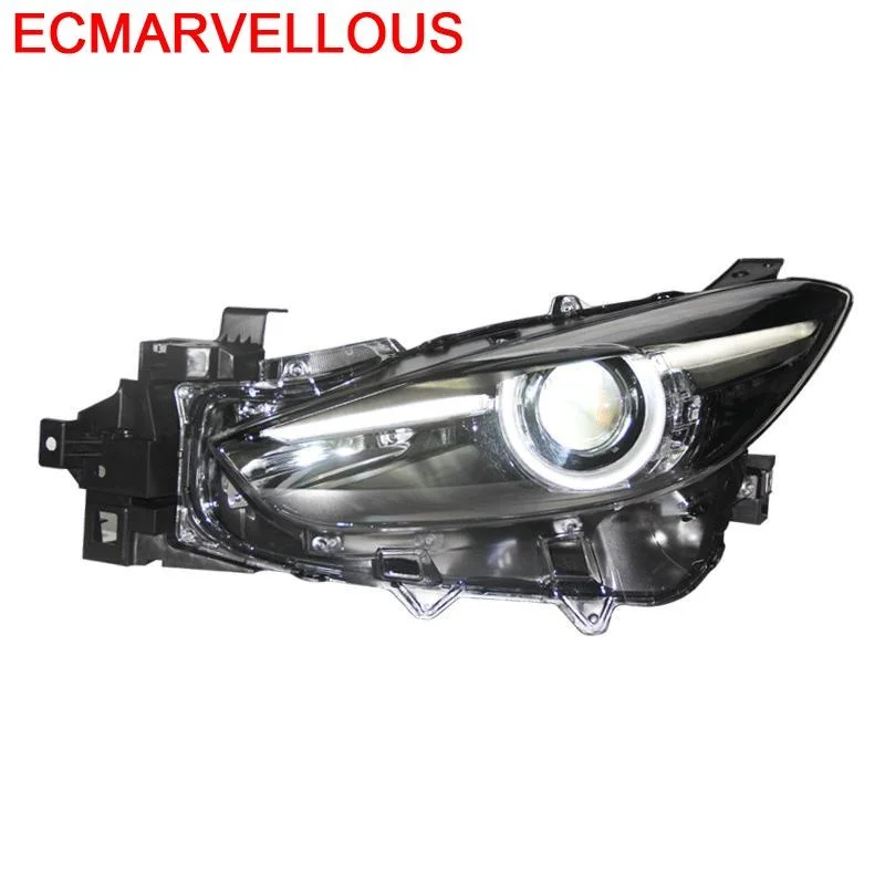 

Lamp Luces Para Auto Drl Cob Led Daytime Running Headlight Car Light Assembly 2013 2014 2015 2016 2017 2018 FOR Mazda 3 Axela