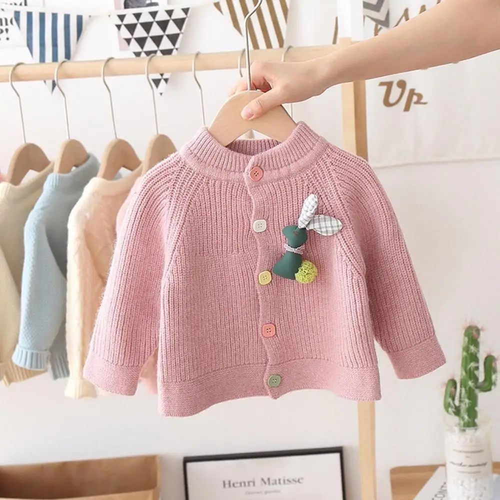 Платье Свитер принцессы пальто 2020 осень зима для детей младенцев ясельного