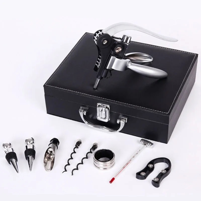 8 шт. открывалка для бутылок красного вина набор открывалок открывания стопор в