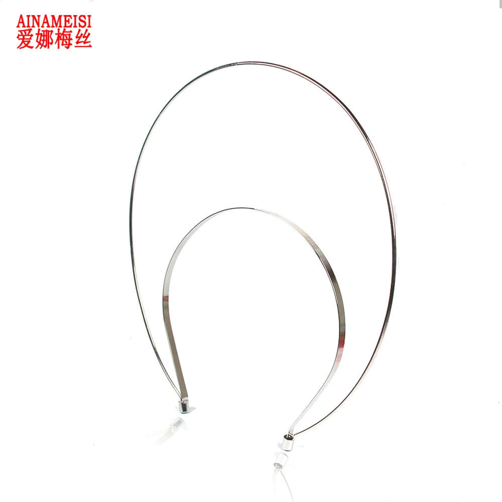 AINAMEISI женские большие двухслойные Искусственные Свадебные украшения для волос