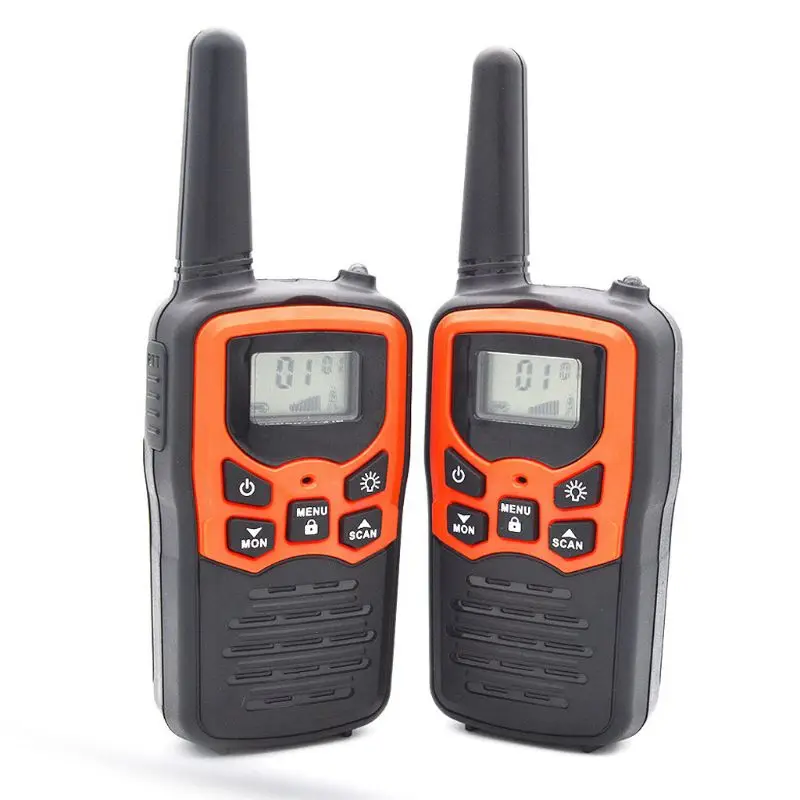

Walkie Talkies for Adults Long Range 6 Pack 2-Way Radios Up to 5 Miles Range in Open Field 22 Channel FRS/GMRS UHF Handheld Walk