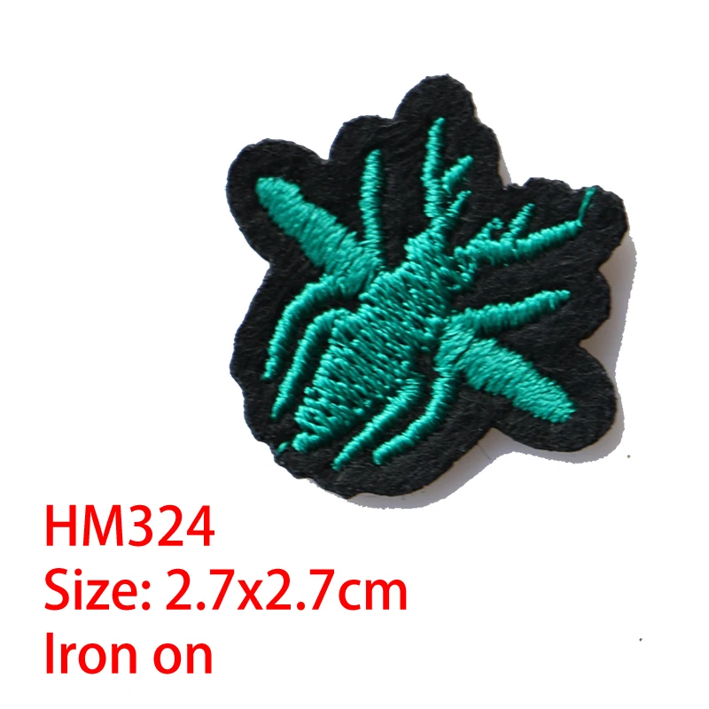 Мультяшная декоративная нашивка насекомое пчела значок вышитая аппликация