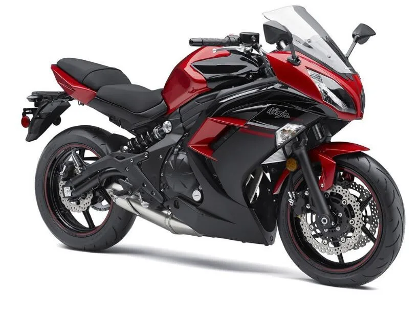 

New ABS whole Fairings kit Fit for Kawasaki ER6F Ninja 650 2012 2013 2014 2015 2016 650R 12 13 14 15 16 Bodywork set Red black