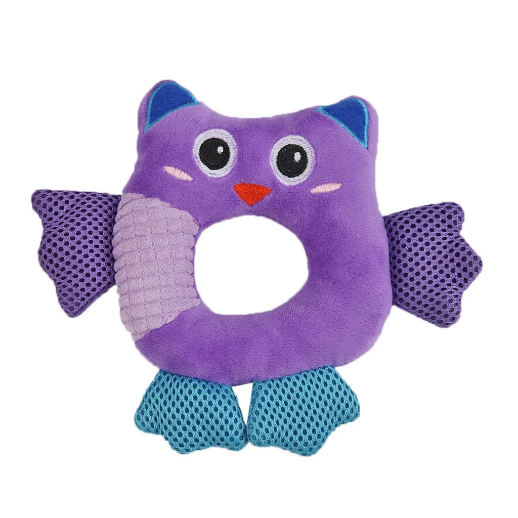 Собака chamsgend игрушки кошки милые животные пискливый щенок игрушка смешная