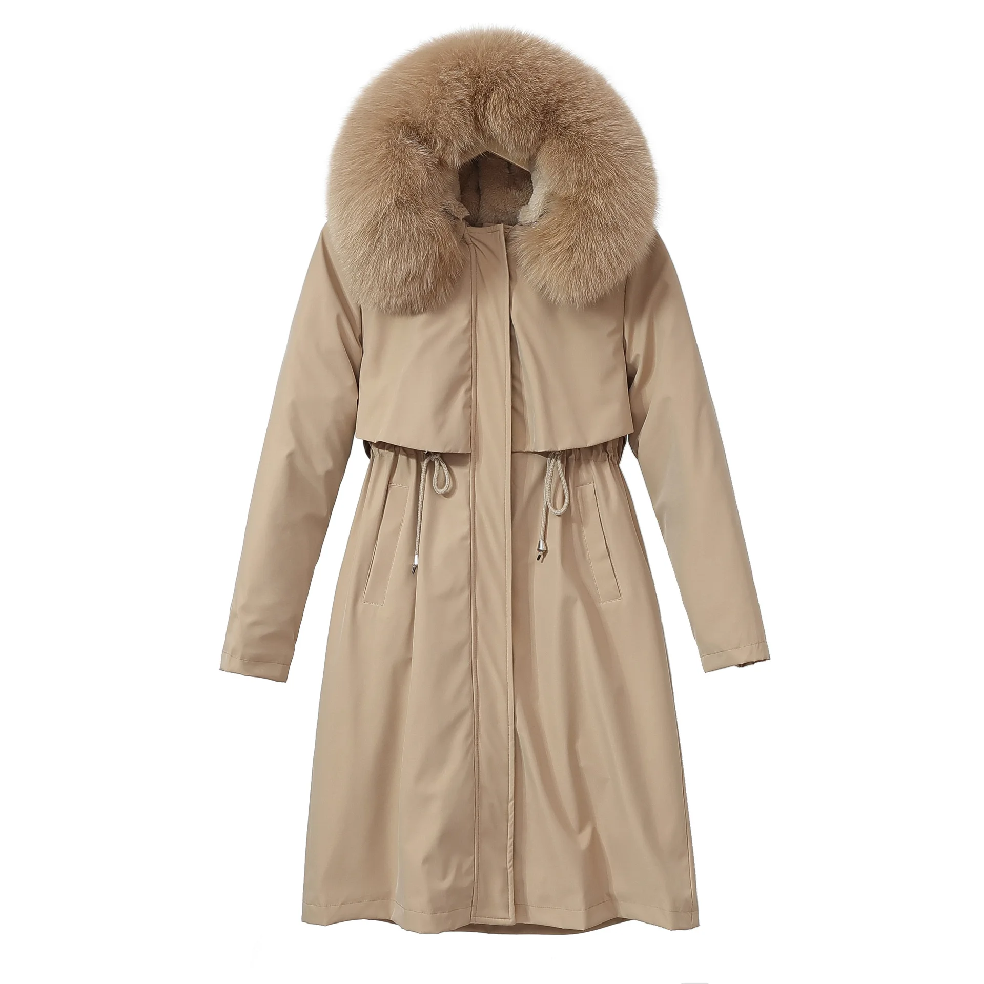 

Plus Size 4XL Winter Jacket Women 2020 New Loose Hooded Long Parka Mujer Thick Warm Black Overcoat Down Cotton Coat Female