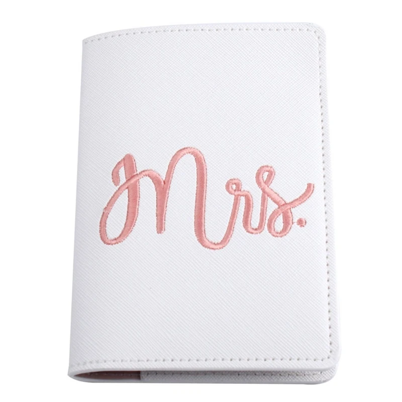 

D0UD Portable Mr Mrs Travel Passport ID Credit Card Cover Holder Case Protector