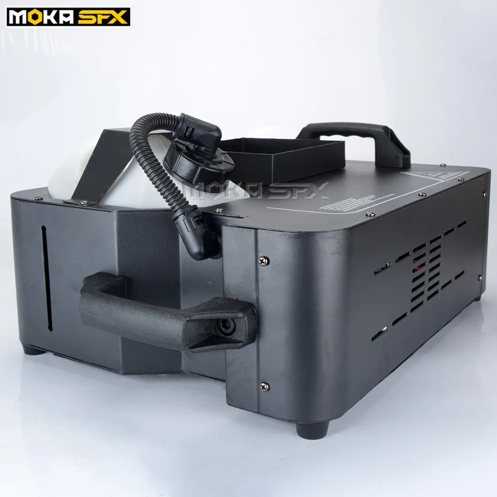 2 шт./партия 1500 Вт dmx сценическая дымовая машина светодиодный DMX512 вверх распылитель туман машина светодиодный rgb красочный эффект для внутреннего dj клуба Вечерние
