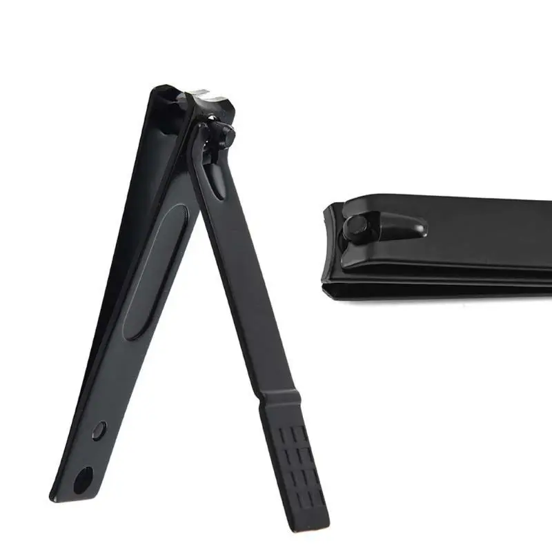 4 шт. кусачки для маникюра и педикюра из нержавеющей стали с кожаным чехлом |