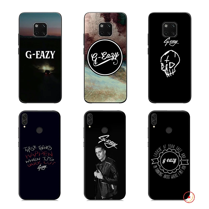 Мягкий силиконовый чехол G-Eazy Geazy для Huawei P30 P20 P10 Lite Pro P Smart Plus 2018 2019 Z |