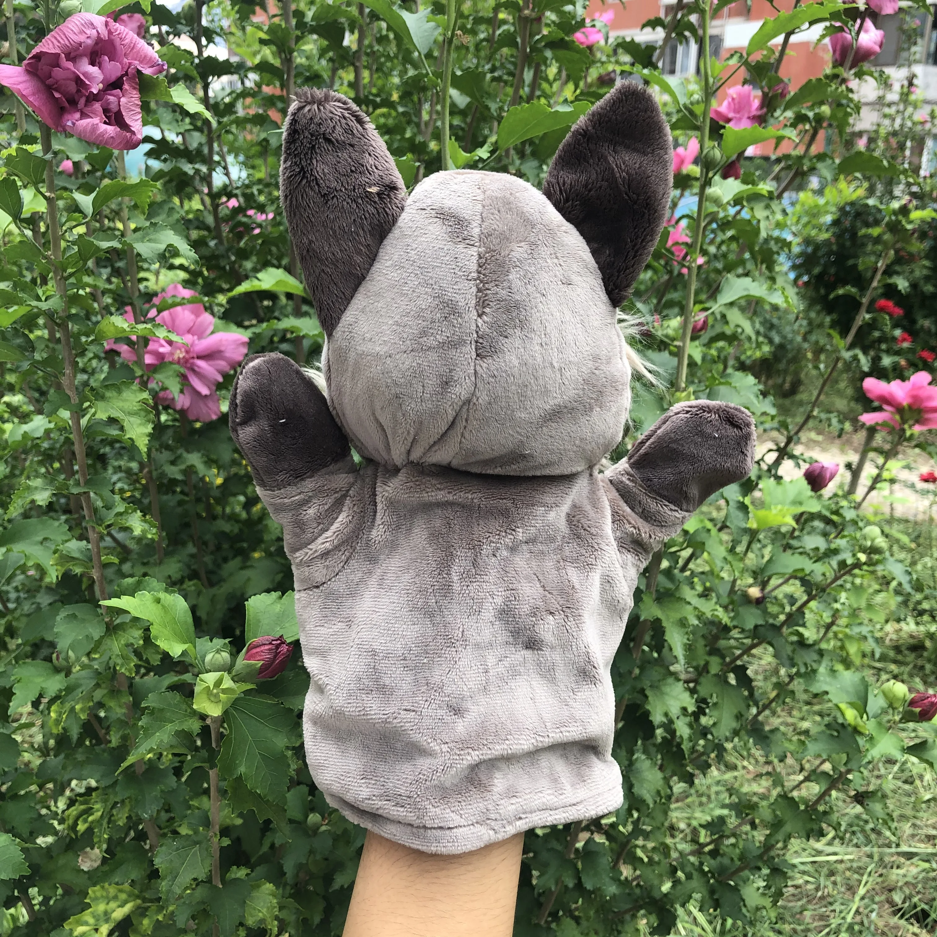 24 см марионетка в виде симпатичных животных плюшевые детские мягкие игрушки волк