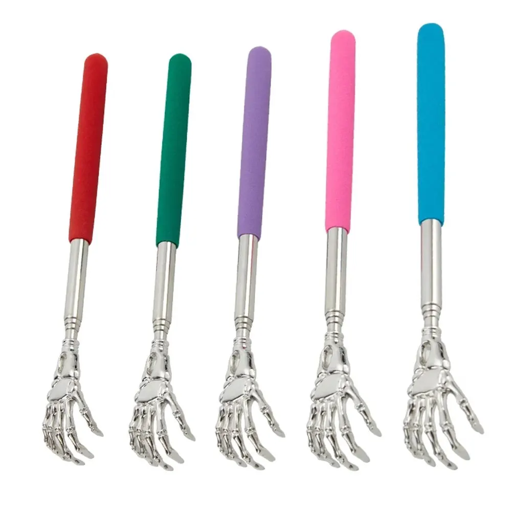 

Telescopic Stainless Steel Claw Massager For Back Massage Promotion Tools For Blood Circulation Relax Health Back Scratcher Tool