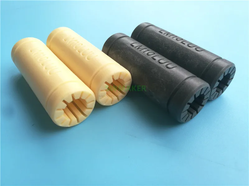 1 шт. удлиненный подшипник LM10LUU из твердого полимерного пластика 10 мм