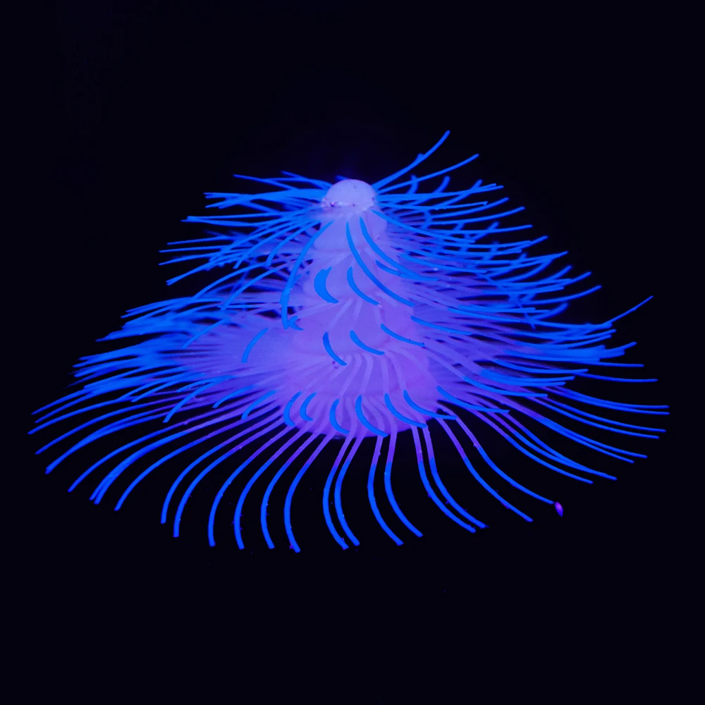 Разноцветный аквариумный Искусственный коралловый силиконовый аквариум