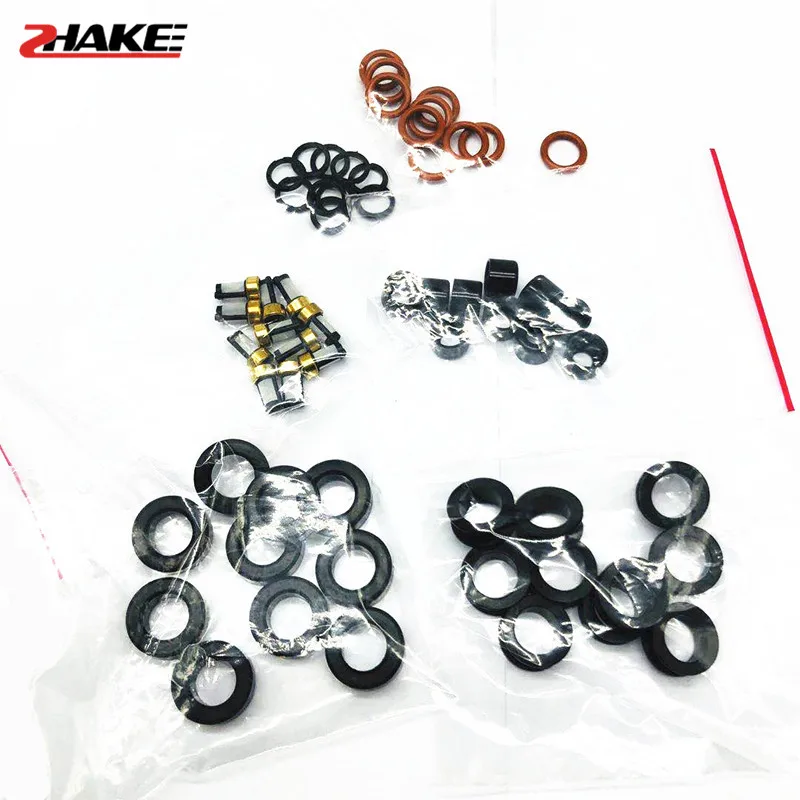 10 Наборы ремонтные наборы деталей топливной форсунки для 23250-28080 23250-0H030 23250-0H060