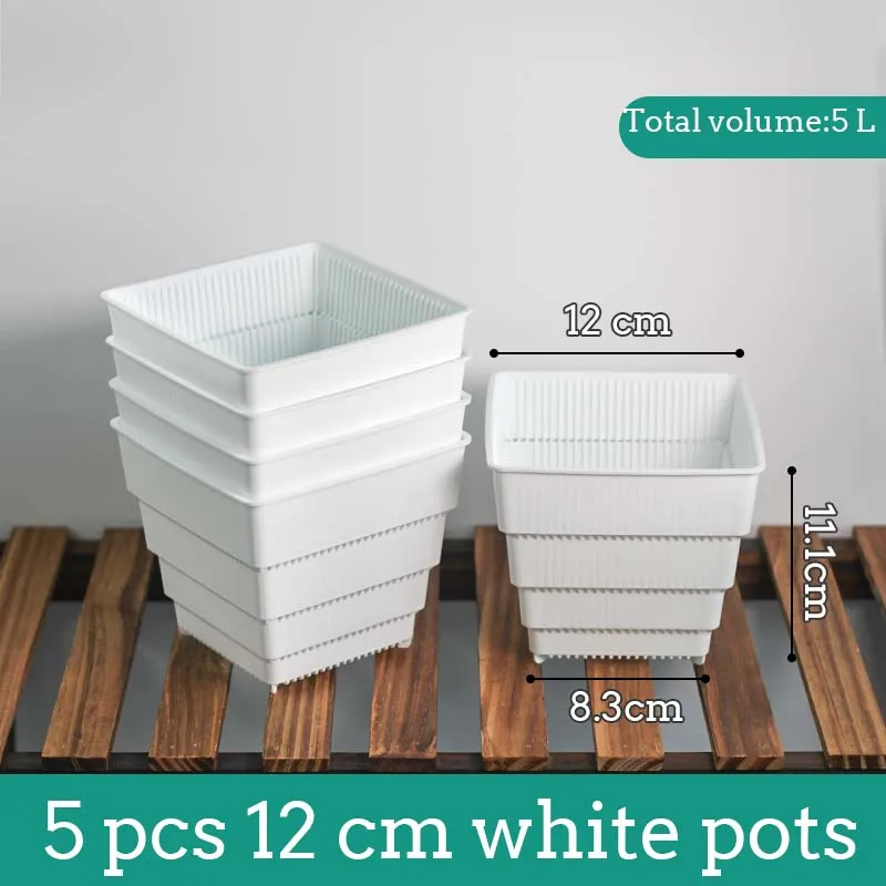 

Meshpot пластиковые цветочные горшки 10 см, 12 см, 15 см