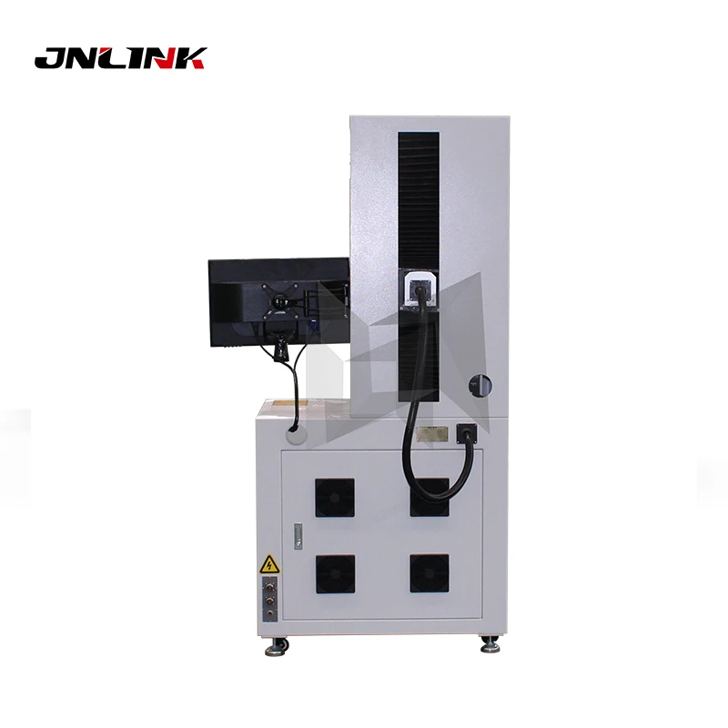 3 года гарантии оптоволоконная лазерная маркировочная машина металлический