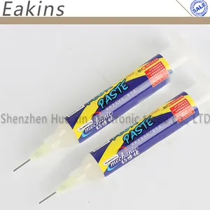 Флюс-паста 2 шт.лот MECHANIC F913 10cc, бессвинцовая паяльная паста, паяльный флюс + иглы + Пропеллер для ремонта микросхем IPhone, печатных плат и BGA