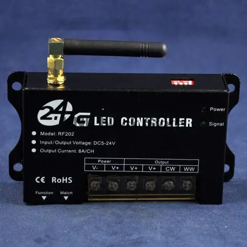 Пульт дистанционного управления светодиодной цветовой температурой 2 4G