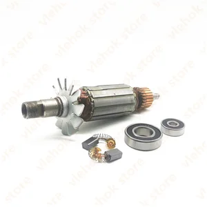 Сменные детали для ротора MAKITA 220 N3701, 240-3701 В переменного тока, аксессуары для электроинструментов