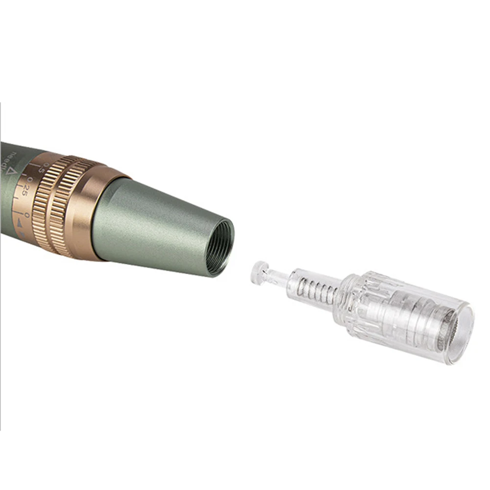 6 скоростей 4 цвета светодиодный светильник ручка для ухода за кожей лица