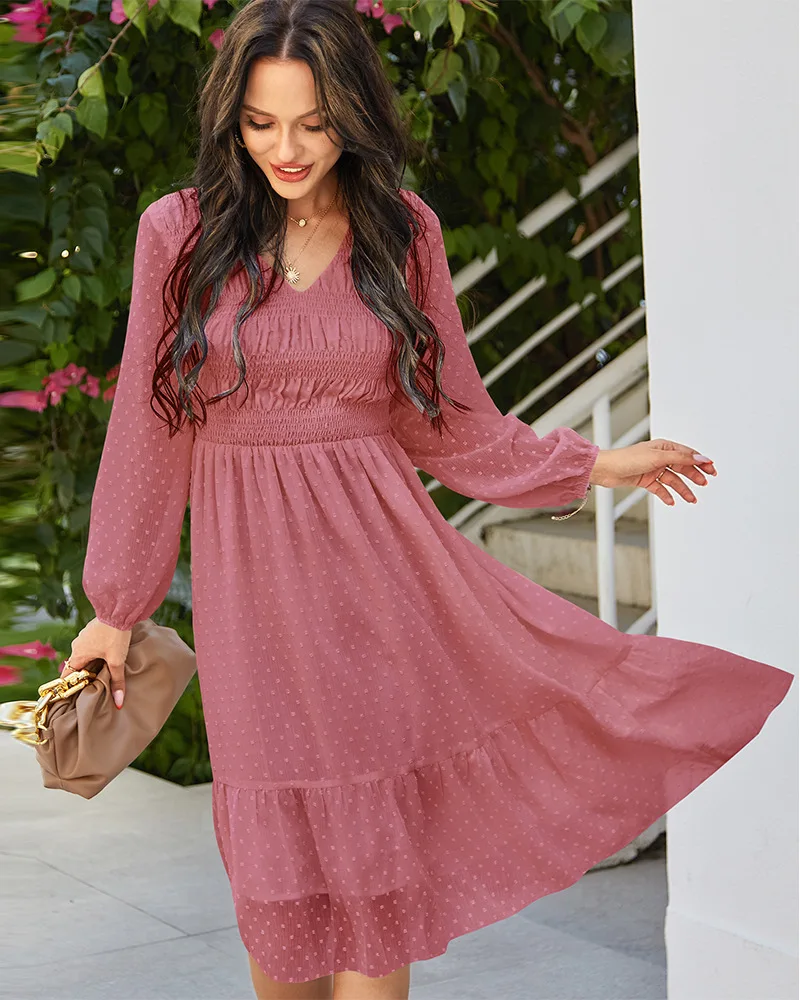 

Designed Women's Casual Mori Girl Style 2021 dresses for women