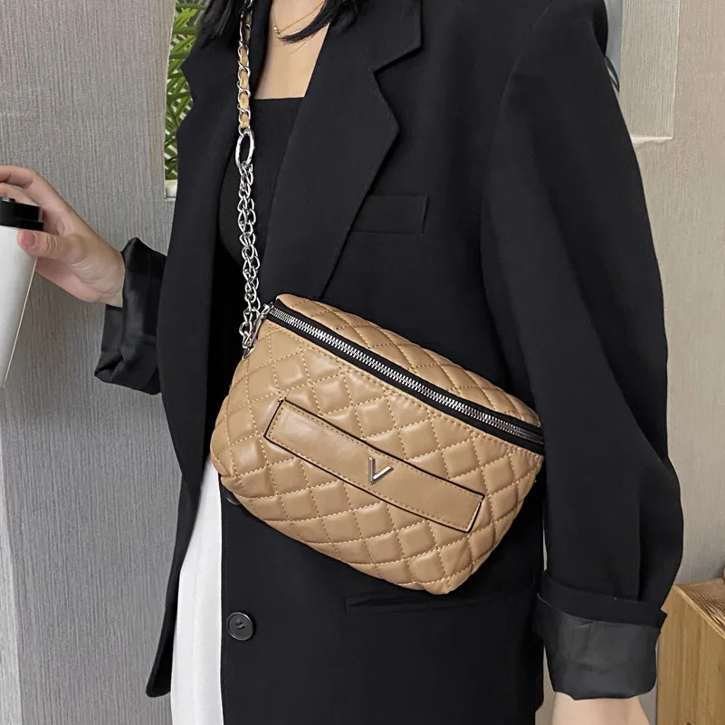 

Сумки из искусственной кожи на плечо, модные для женщин, новинка 2021, зимние высококачественные роскошные трендовые сумки и кошельки, фирмен...