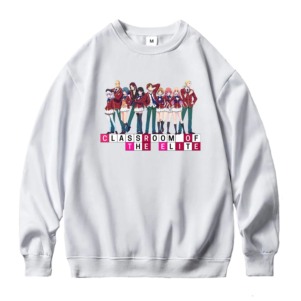 

Anime Classroom Of The Elite Hoodie Women Kikyou Hoodies Woman Harajuku Manga Kiyotaka Hoody Crew Neck Pullovers Sweatshirt