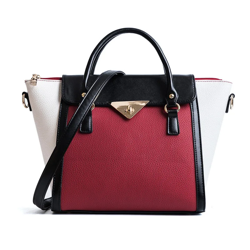 

2020O Europe and the United States new fashion handbag wild single shoulder Messenger bag large capacity bag