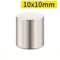 round neodymium magnet dia 10mm strong circular disc magnet powerful magnetic magnet thickness 1mm 1 5mm 10mm