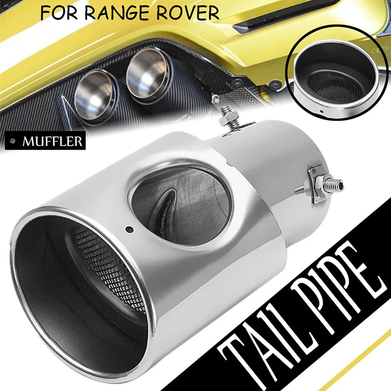 Овальный наконечник выхлопной трубы из нержавеющей стали Range Rover Sport дизельный B99 |