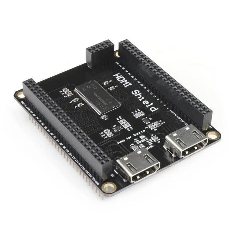 Mojo FPGA HDMI щит Расширенный SDRAM|Детали и аксессуары для приборов| |