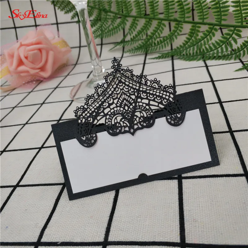 100 шт. открытые свадебные приглашения на день рождения | Дом и сад