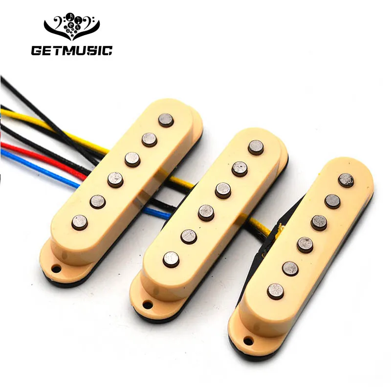 Продажа Бесплатная доставка звукосниматели для гитары great sound Alnico 5 rod ST 3 шт./компл.