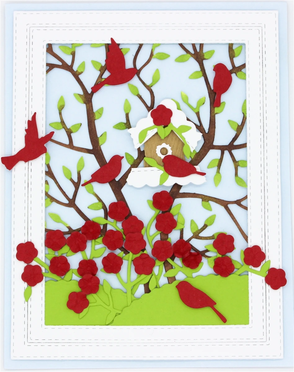 Набор вырубных штампов &quotиз 2 предметов фон карты трафарет для скрапбукинга с Die