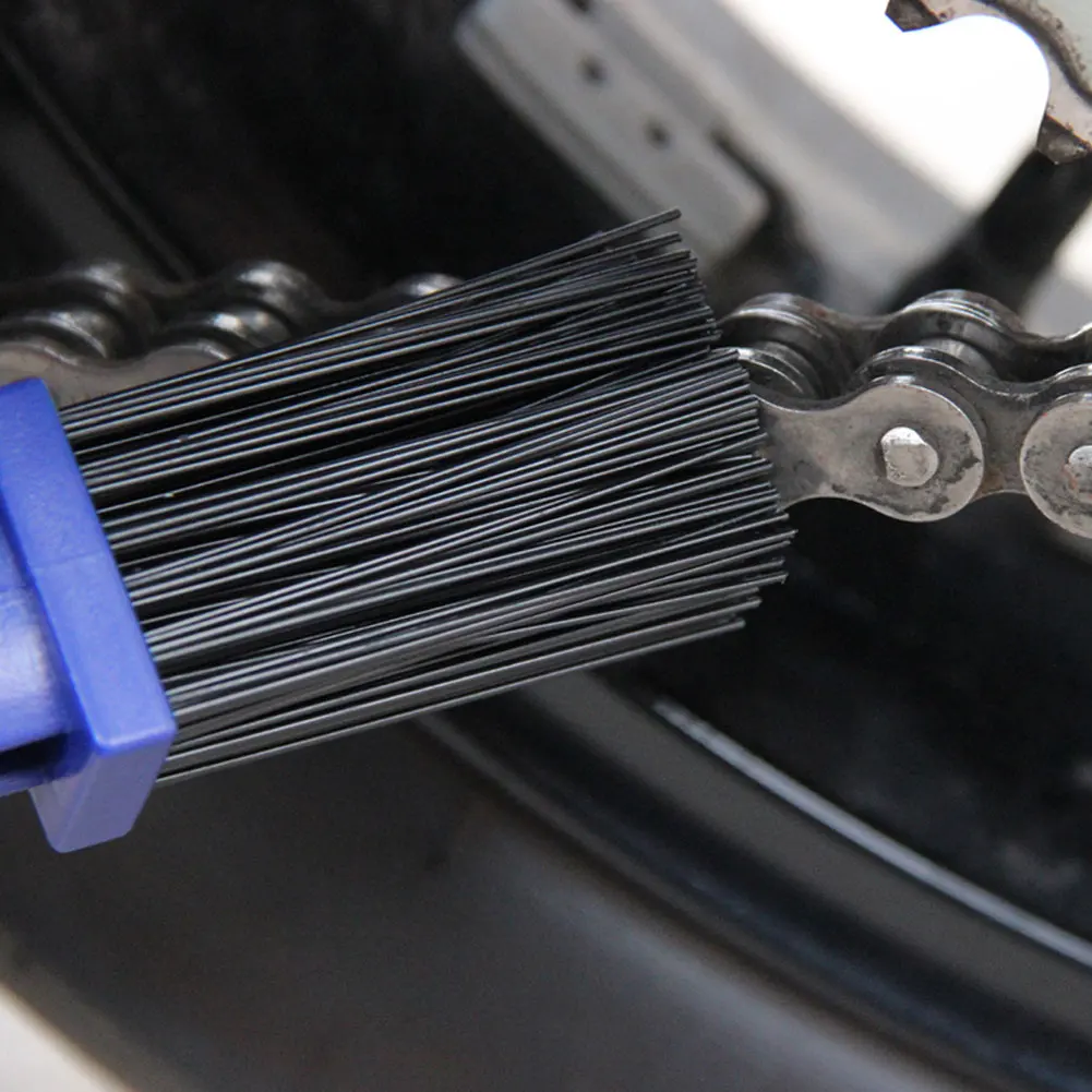 

Plastic Cycling Motorcycle Brush Gear Grunge Brush Cleaner Bicycle Chain Clean Outdoor Cleaner Scrubber bisiklet Tools