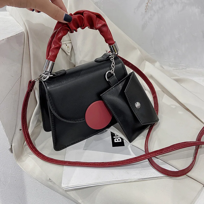 

All-match Women's Mini Bag 2020 Fashion New Style Fashion Chain Messenger Bag Net Red Portable Square Sling Bag