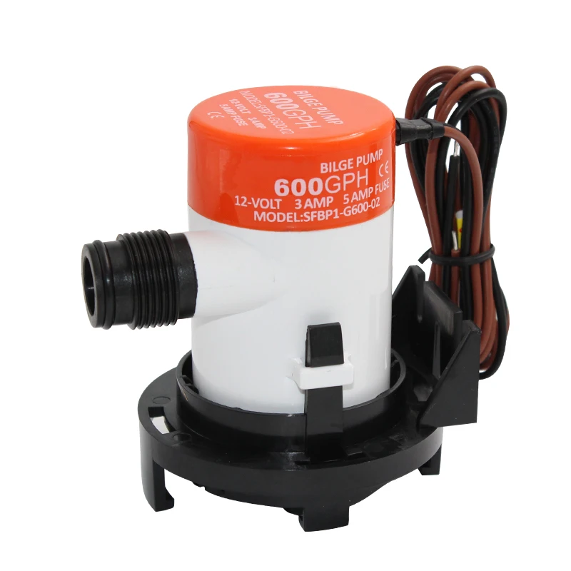 Трюмный насос 600GPH DC 12 вельветовый водяной для Aquario погружной гидромотор дома
