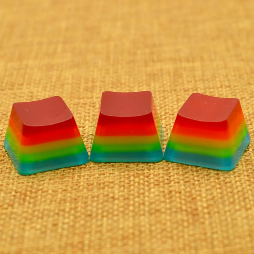 Клавиатура механическая с резиновой подсветкой для переключателя вишневого