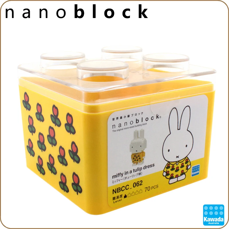 Кавада Nanoblock NBCC-062 член Бруна Тюльпан шаблон нано блок | Игрушки и хобби