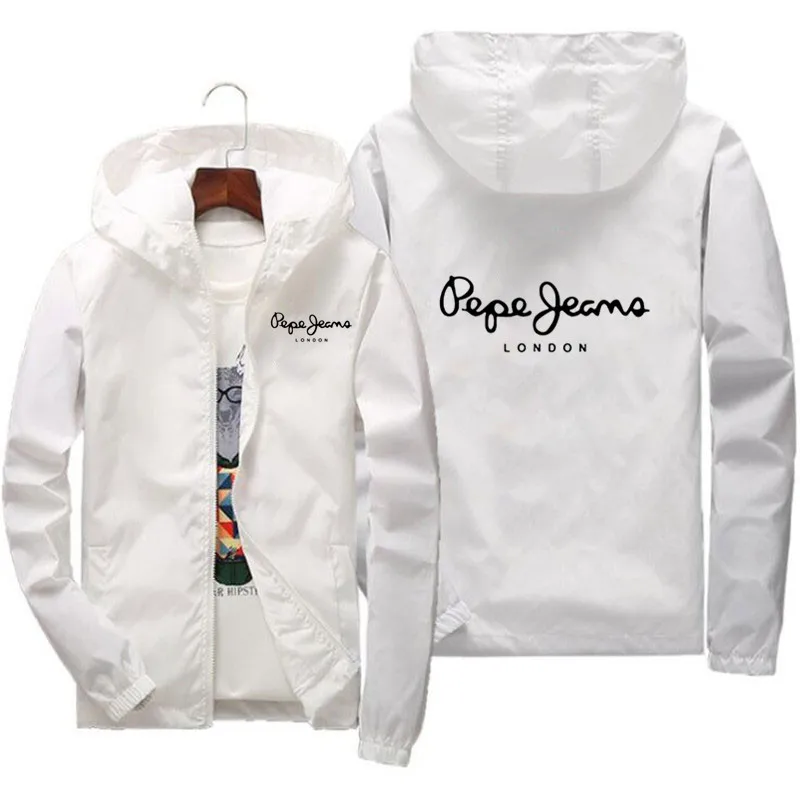 Новая куртка Pepe-Jeans-London Мужская модная Повседневная ветровка мужские пальто