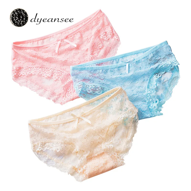 Нижнее белье для девочек 12 цветов прозрачные сексуальные трусики женское нижнее