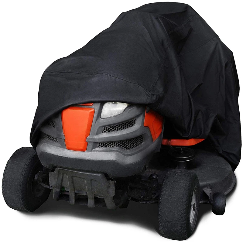 

Водонепроницаемый чехол для садового трактора, чехол для газонокосилки, для тяжелых условий эксплуатации, защита от атмосферных воздейств...