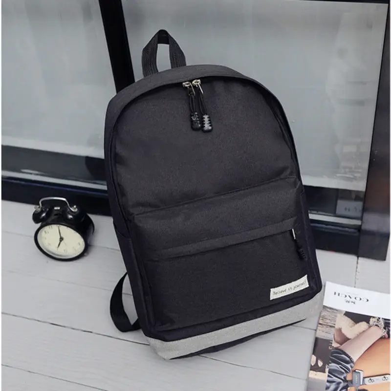 Женский/мужской рюкзак для ноутбука 42 см модный тонкий водонепроницаемый