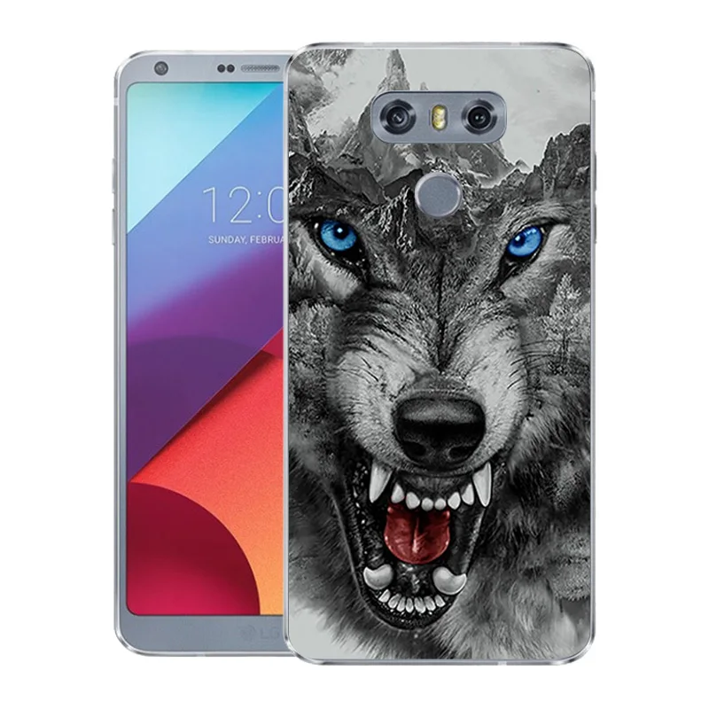 Силиконовые чехлы для телефонов 5 7 дюйма LG G6 G6/H870 H871 H872 Защитные с полным