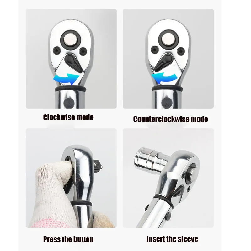 Высокоточный гаечный ключ трещотка гильза свечи зажигания набор инструментов