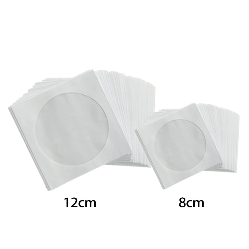 100 шт. конверт с вырезами на окно для дисков | Электроника