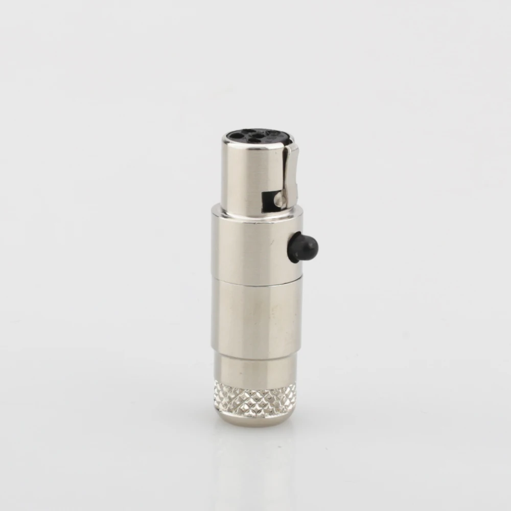 Audiocrast Mini XLR 5 контактный гнездовой разъем аудио Микрофон Разъем MIC Tini TA5F