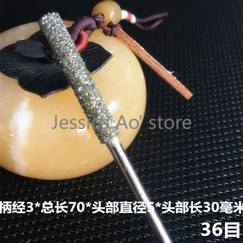 10 шт. удлиненные шлифовальные стержни 70 мм | Инструменты