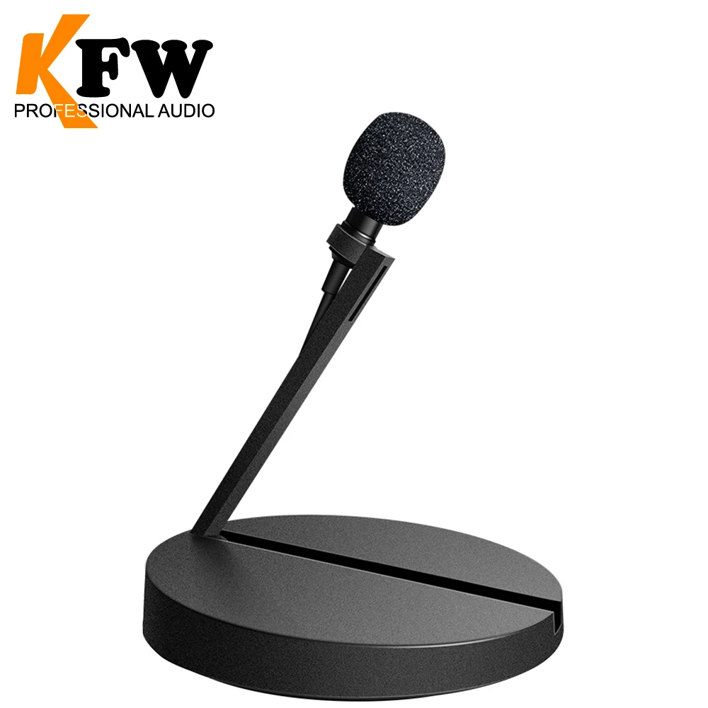 KFW SK100plus компьютерный микрофон мобильный телефон Запись камера интервью