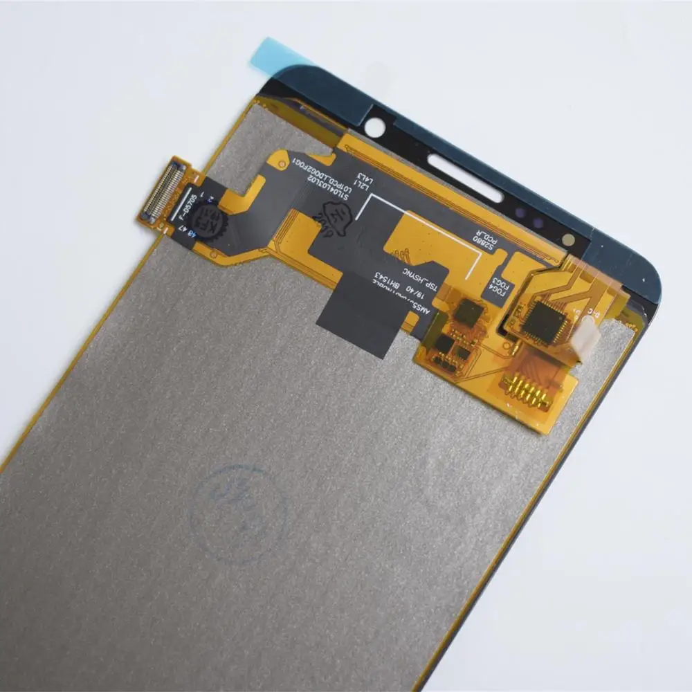 TFT для Samsung Note 5 ЖК дисплей N9200 N920A N920T N920I N920G кодирующий преобразователь сенсорного